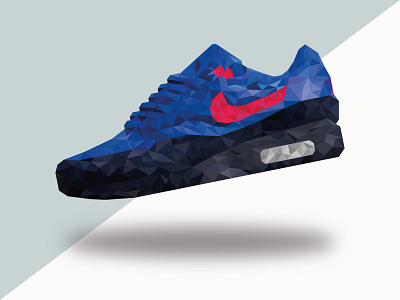 Nike Air Max 1 air illustration low max nike poly shoe