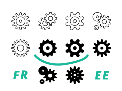 Cogwheels Free Sample cogwheel gear cog settings wheel free freebie icons vector