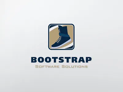 Bootstrap Proposal logo boot designhill it proposal software tech technology wip
