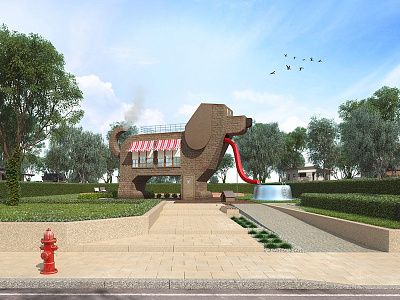 Bankia: The House of your Dreams 3d bankia cgi color house jvg realistic render