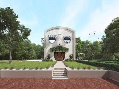 Bankia: The House of your Dreams 3d bankia cgi color house jvg realistic render