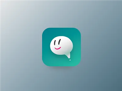 Messenger App Icon app ghost icon logo mascot messenger