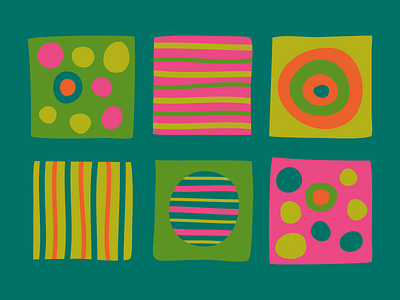 Eye Candy abstract colorful colours digital geometric graphic graphic design hand drawn happy kids print vector