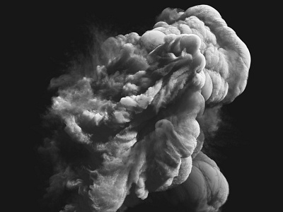 Smoke r&d black c4d direction mood smoke turbulencefd