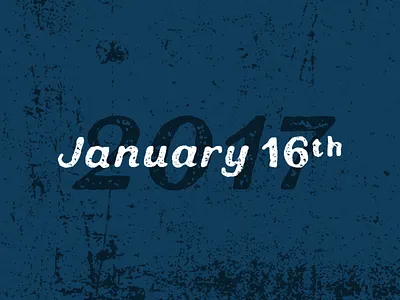 January domaine grunge january texture type typography vintage