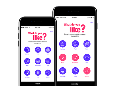 whatdoyoulike interest ios iphone mobile onboarding preferences whatdoyoulike