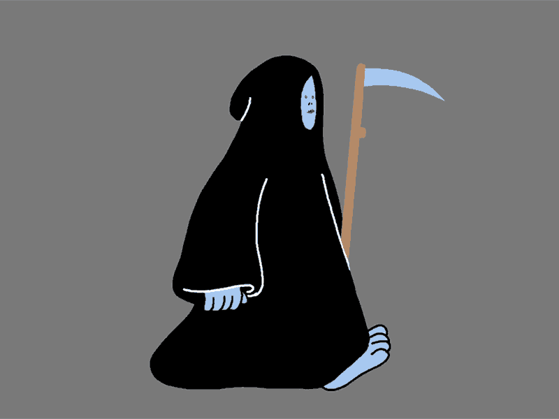 death 2d animation death flash gif handdrawn