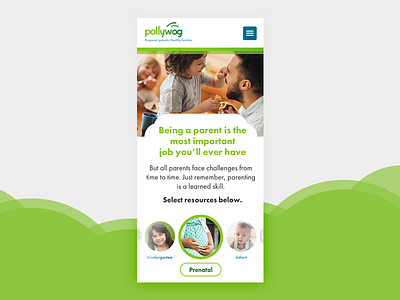 Pollywog Mobile iphone mobile mobile design phone ui. ux web website