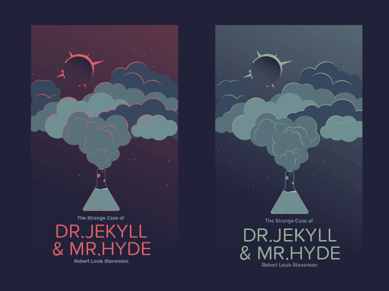 Book Cover book cover classic literature dr. jekyll mr. hyde