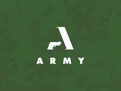 Army Logo army gun logo logo design logos logotype smart logo
