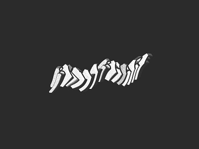 Skillshare 3d black logo poster skillshare tutorial type typography video