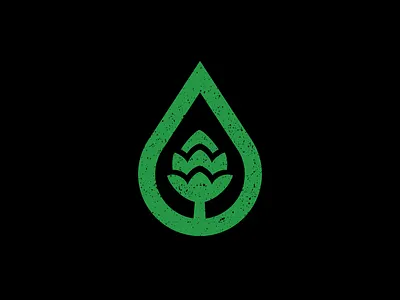 GLBC Logo Concept_update beer charity community eco green hop nature water