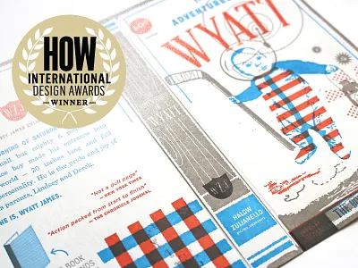 Wyatt's Birth Announcement awards birth announcement design annual how design