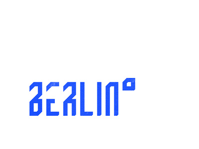 Typeface Preview #2 berlin custom design font handmade letters project type typeface typografie typography