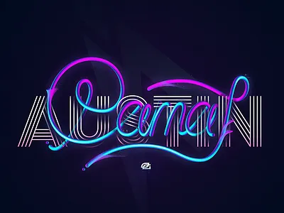 Austin Pamaj art artist calligraphy creative design graphicdesign illustrator inspiration logo photoshop typography vector