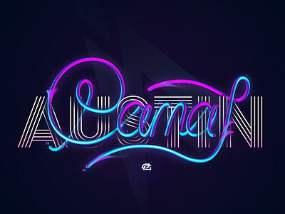 Austin Pamaj art artist calligraphy creative design graphicdesign illustrator inspiration logo photoshop typography vector