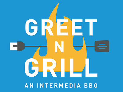 Greet-n-Grill bbq flame internet