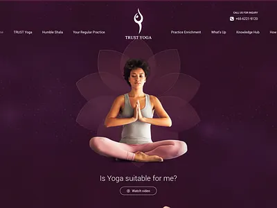 Yoga mockup yoga