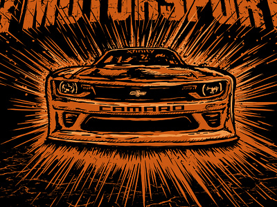 JRM Camaro NASCAR camaro nascar teedesign