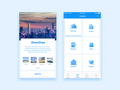 Interface exercise ui