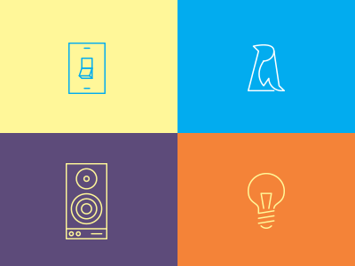 More line icons color icon line vector