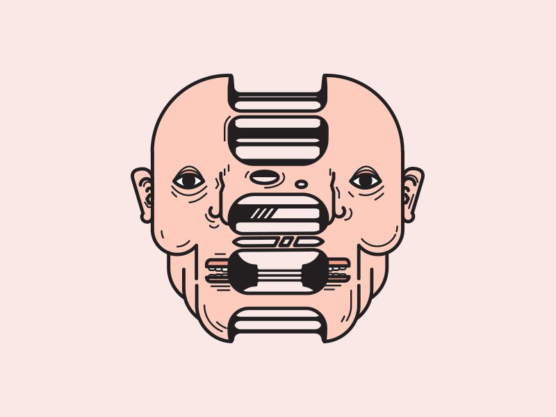 Mister Tear animation colors design flat gif illustration mister tear