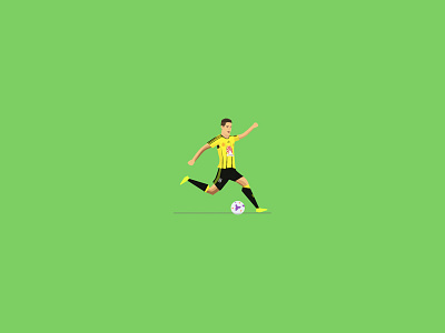 DAY 78: 3-0 100 days of illustration ball challenge day 78 football illustration kick phoenix soccer victory wellington wellington phoenix