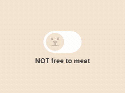 Dog Toggle animation dog microinteractions pet principle toggle