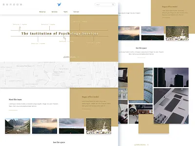 Landing Page landing page marketing page web design website