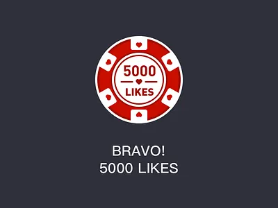 BRAVO! 5000 LIKES medals runtopia
