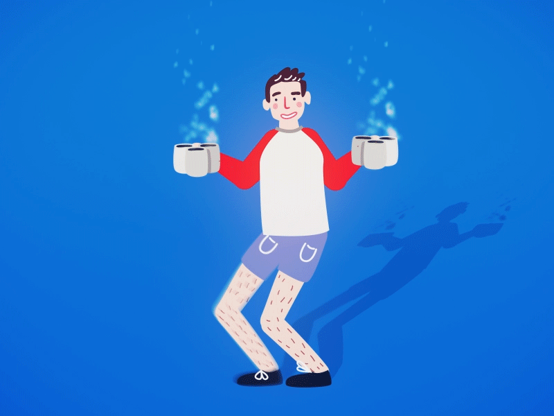 Dancing Coffee Luke awesome character coffee dance dancing helpful hot luke russian tea