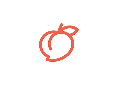 🍑 Peachy Bottom ass bottoms brand architect branding butt celever design cheeky geometry georgia logo minimal design peach peaches peachy playful logo sexy sexy girl simple logo sport tieatie