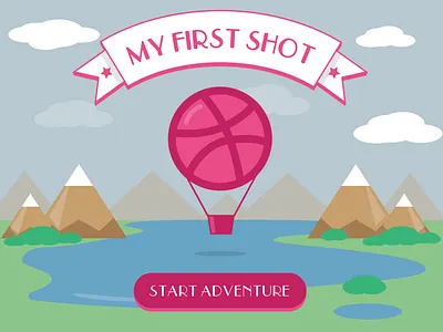 My First Shot. New adventure is starting happy hello everybody new adventure