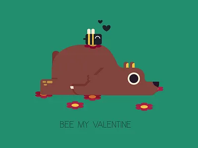 Valentine Bear