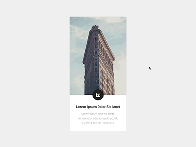 Brojure Card Transition animation card css html interaction material minimal transition ui ux web