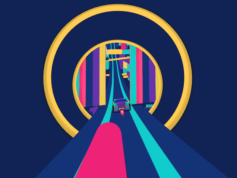 Toys 3d animation gif loop robot toys