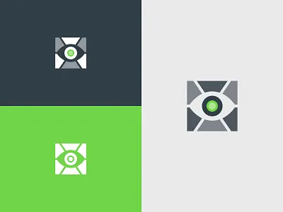 Radioactive branding fission guns icon logo mark science sports tritium