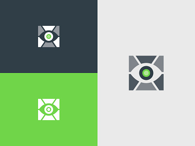 Radioactive branding fission guns icon logo mark science sports tritium