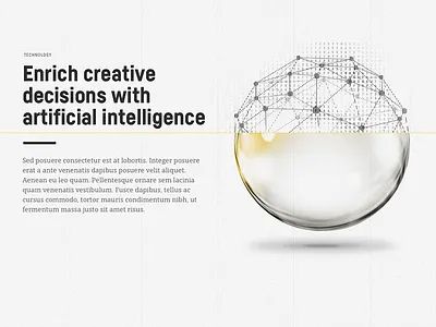 Artificialintelligence ai machine learning ui website