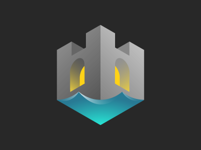 Fortress Logo fortress logo logotype