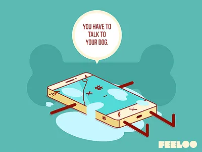Feeloo - Your Mobile Has Feelings! #9 bone
