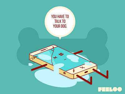 Feeloo - Your Mobile Has Feelings! #9 bone