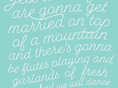 WIP Save the Date Part 3 (Back) adobe illustration illustrator save the date vector wedding