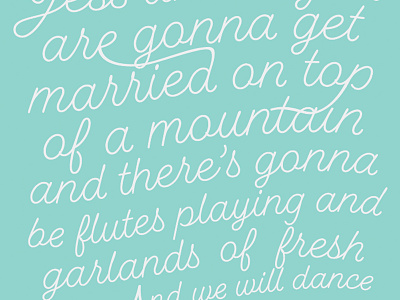 WIP Save the Date Part 3 (Back) adobe illustration illustrator save the date vector wedding