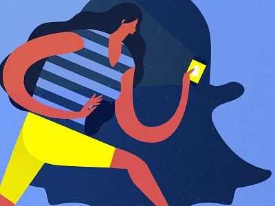 Snapchat light phone shirt snapchat woman