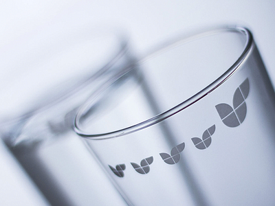 Applying Our Branding branding collateral glasses logo