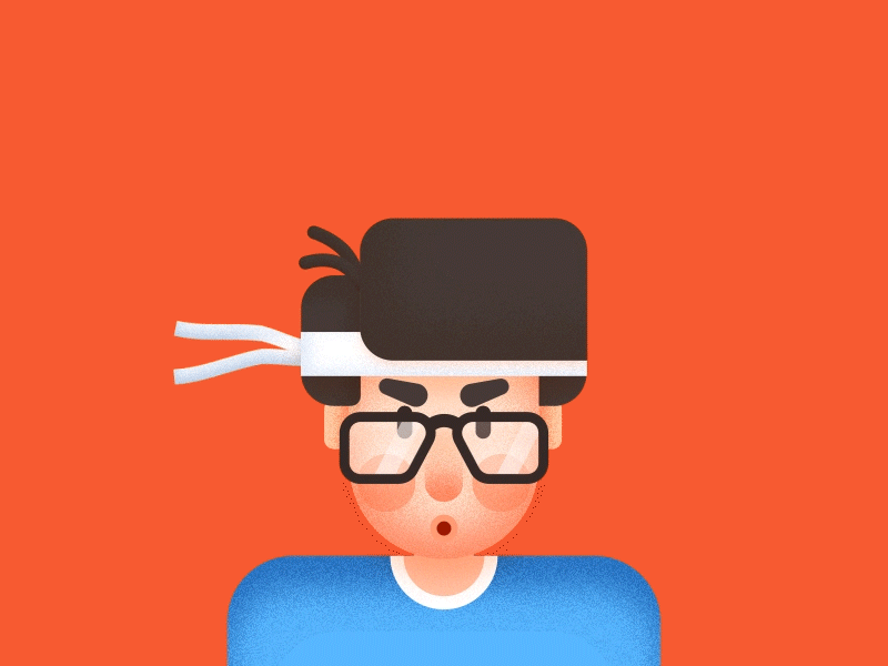 Warming Up! after effects debut lift motion warming up