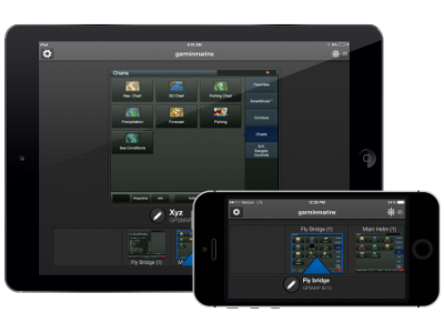 Garmin Helm android ipad iphone ui ux