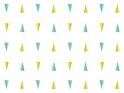 Cone Pattern 80s 80s inspired eighties inspires pattern design subtle pattern vintage