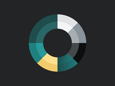 Color Scheme Exploration color colour gradient kit minimal scheme style ui